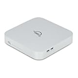 OWC StudioStack Enclosure Thunderbolt 5 Dual-Drive Hybrid Storage and Connectivity Hub That Perfectly Stacks with Mac Studio and 2018-2023 Mac minis. Also Compatible with Other Mac and PC Devices.