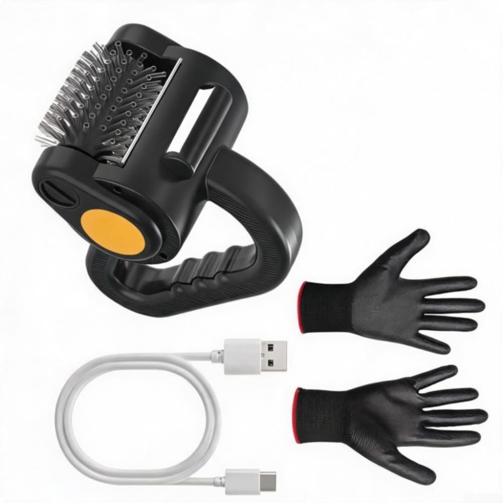 Nettoyeur de barbecue rechargeable 4400 mAh pour batterie longue durée rechargeable