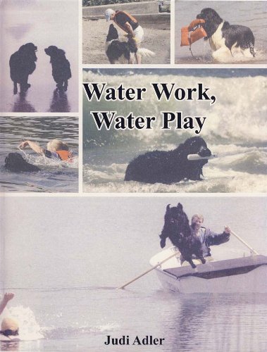 Water Work, Water Play: A Training Guide for Ne... B000OJHWT4 Book Cover