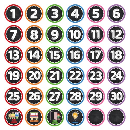 WSICSE Line up Spots for Classroom Floor - 36Pcs Number