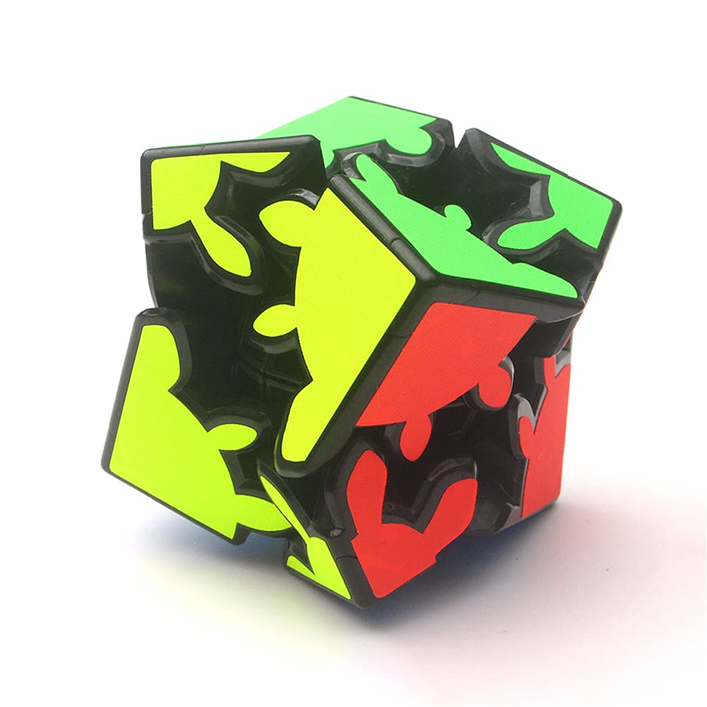 Yealvin 22 Gear Cube, 22 Gear Magic Speed Cube Brain Teaser Puzzle Toys Educational Toys for Children