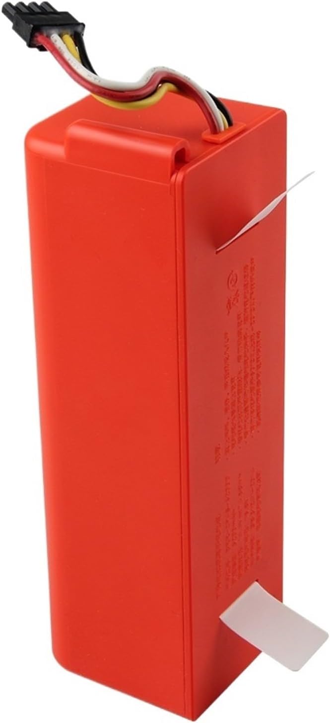 Replacement Battery BRR-2P4S-5200D 5200mAh，Compatible For XIAOMI，Compatible For Roborock，S50 S51 S55 T60 Sweeping Mopping Robot Vacuum Cleaner Battery