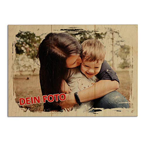 Werbetreff Gera Foto auf Holz gedruckt Birkenholztafel Fotodruck Fotogeschenk Hochzeit Geburtstag Geschenk Valentinstag Muttertagsgeschenk Familienfoto Cover