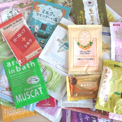 入浴剤 福袋 100包 セット