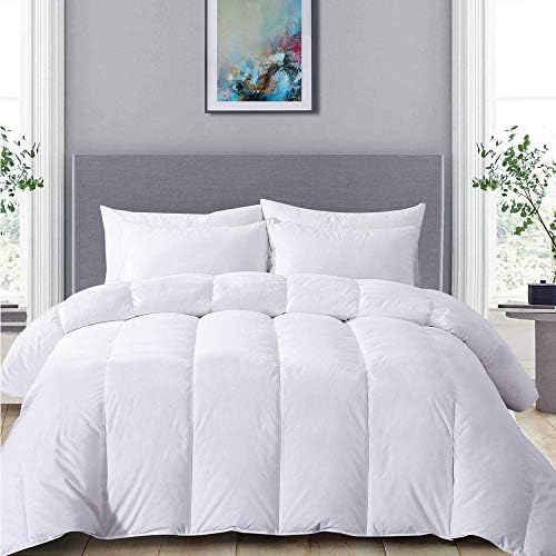 Night Comfort Feels Like Down Anti Allergy 7.5 Tog Duvet, 200x135cm - Soft Quality All Season Bed Quilt