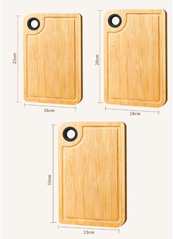 Thickened Rectangular Kitchen Chopping Board for Home Use