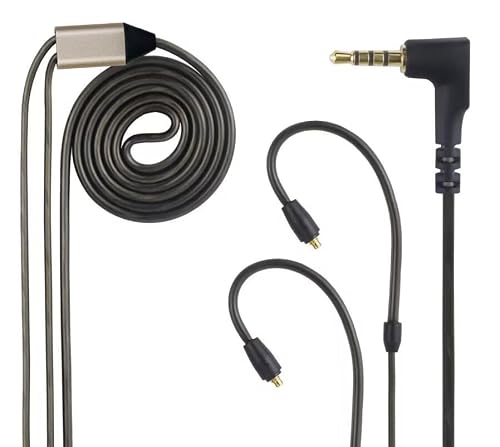Sennheiser ie200 ie300 ie600 ie900 akg n5005�C���z�� �����p �� �w�b�h�z���P�[�u�� �w�b�h�z�������P�[�u�� ���C�� �w�b�h�z���A�N�Z�T���[ (2.5mm�R�l�N�^�[)