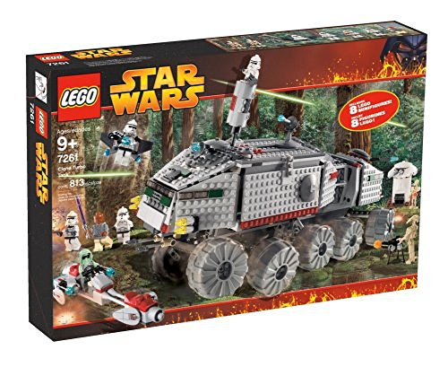 LEGO Star Wars Clone Turbo Tank