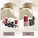 Beitiny Coffee Cup Holder for Countertop, Acrylic Coffee Bar Accessories and Organizer, Clear Coffee Station Organizer Farmhouse Table Decor