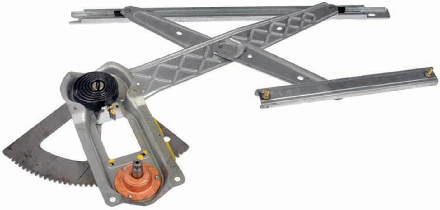 OEG Parts New Window Regulator Front Drivers Side Left LH Compatible with Ford F-150 1999-2004, F250 1999, Lobo 2001-2003, XL3Z-1523201-AA, 752-168, 125-02942L, 81196