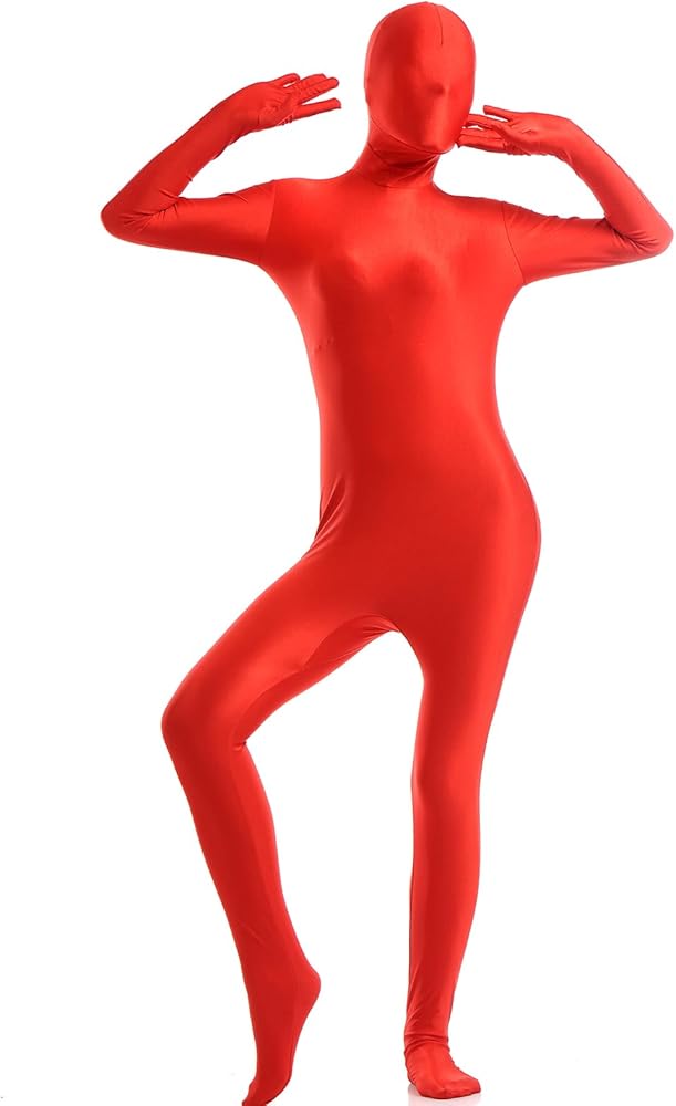 zentai suit sheds like a sexy second skin 2nd Skin Turquoise Blue Colored FULL BODYSUIT ZENTAI Costume Great for  Halloween main image 0