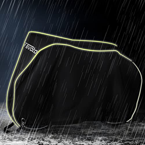 image for Favoto Bike Cover Outdoor Waterproof - Bicycle Cover for 2 bikes Windp