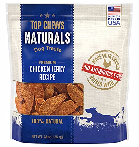 Top Chews Chicken Jerky for Dogs Net Wt (48 Oz),