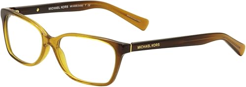 Michael Kors INDIA MK4039 - Marcos para gafas 3218-52 - Gradiente ámbar MK4039-3218-52, ámbar (Amber Gradient)