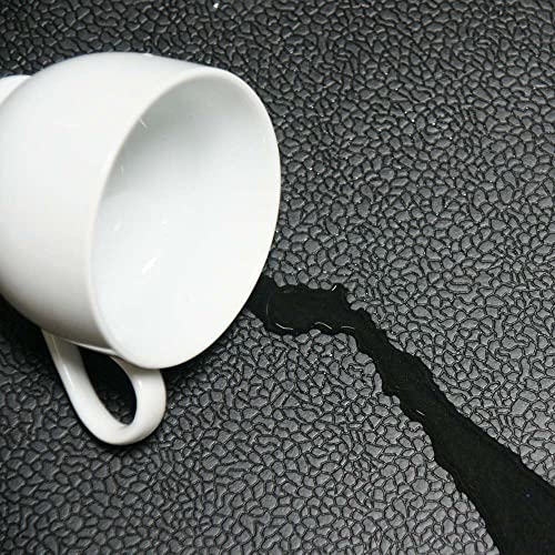 Rubber-Cal Armor-Lock (Fitness) Interlocking Rubber Tiles - 3/8 X 20 X 20 Inch - Pack Of 16 Solid Rubber Tiles, 44 Square Feet Coverage - Black Rubber Mats #TOP6