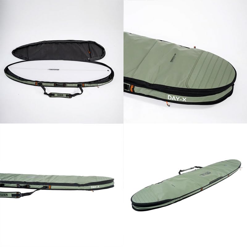 FCS デイランナー　9.6フィート　ロングボードケース Amazon | FCS DAY-X LONG BOARD COVER 9'6 / エフシーエス デイ