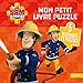 Sam le pompier - Mon petit livre puzzle