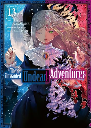 Couverture de The Unwanted Undead Adventurer