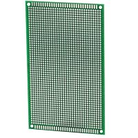 Heevhas Universalplatine doppelseitige Leiterplatten Universelle Leiterplatte Lochrasterplatine Lochrasterplatte PCB 9 x 15 cm Prototyp Kits PCB Board (10 Stück) – Ansicht 4