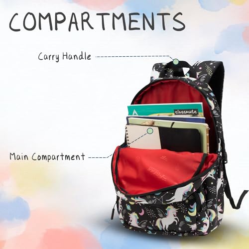 Image of F Gear Colour Buddy 12L Kids Backpack, Kids Can Colour On The Bag, 1 Compartment & 2 Pockets; Lightweight, Durable & Fun Backpack for School & Travel | Comfortable & Stylish Bag
