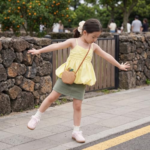 Image of CUSHIONAIRE Belinda Lace Detail Casual Sneakers for Girls - Ribbon Lace-Up Girls Shoes with Soft Cushion Support