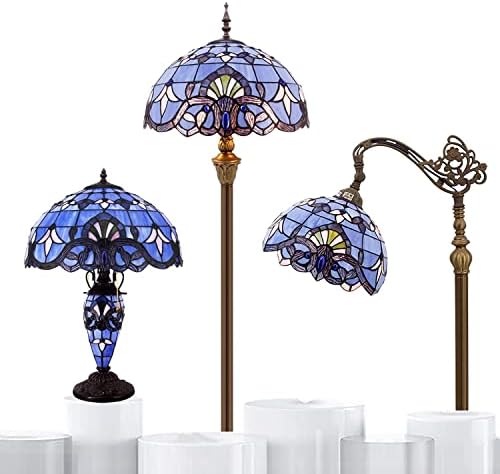 Tiffany Lamp Series Stained Glass Style Lampshade Decorative Living Room Bedroom