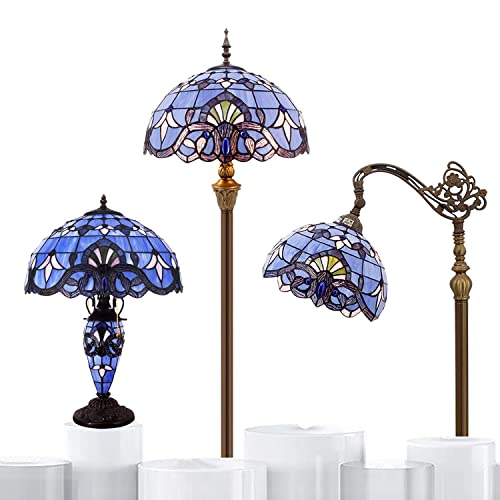 Tiffany Lamp Series Stained Glass Style Lampshade Decorative Living Room Bedroom #TOP2