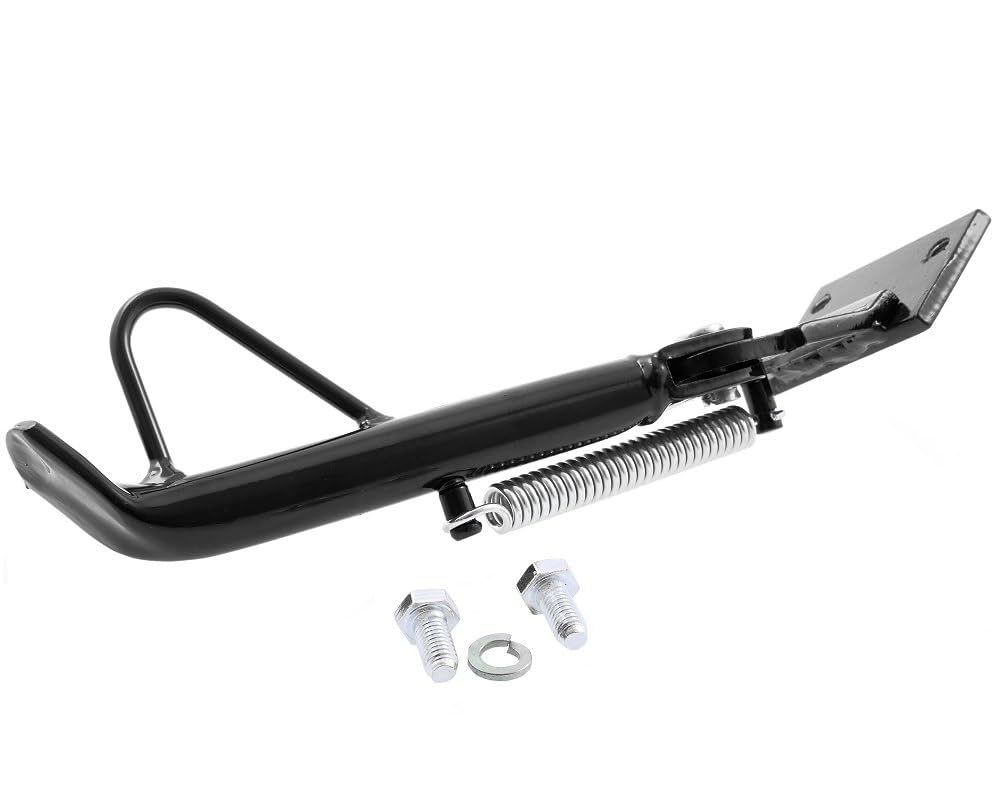 Cavalletto Laterale Nero MS PU47047 Per Piaggio TPH E Gilera Typhoon - Ricambio Originale - Foto 11