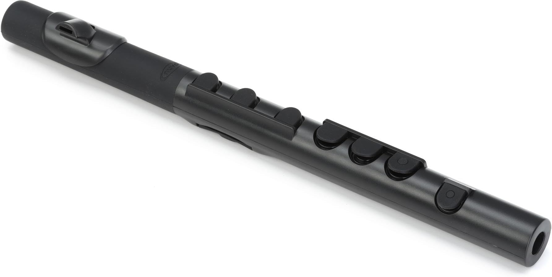 Toot Beginner Flute for Kids – Black/Black, Lightweight Waterproof Recorder-to-Flute Transition