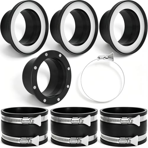 Magnetic Dust Collection Fittings 7-Pack