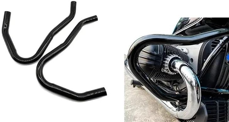 Engine Guard Crash Bars Motorcycle Highway Engine Guard Crash Bar for R18 for B/Cl&assic 2021-2023 Frame Bumper Fairing Protector Bars Motorbike Crash Bar Bumper