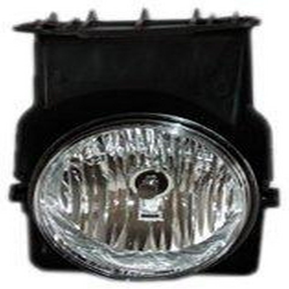 TYC Left Fog Light Assembly Compatible with 2005-2007 GMC Sierra Pickup
