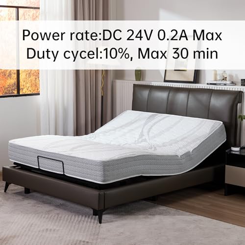 Motor de masaje HJM2 Richmat para recuperar el relax en su cama 6