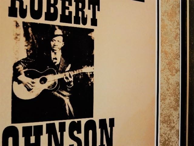 Amazon.co.jp: ロバート ジョンソン/ブルーズ伝説/ライブ ポスター