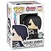 POP Boruto: Naruto The Next Generation - Sasuke with Cape no arm Specialty Series Funko Vinyl Figure (Bundled with Compatible Box Protector Case) Multicolor 3.75 inches
