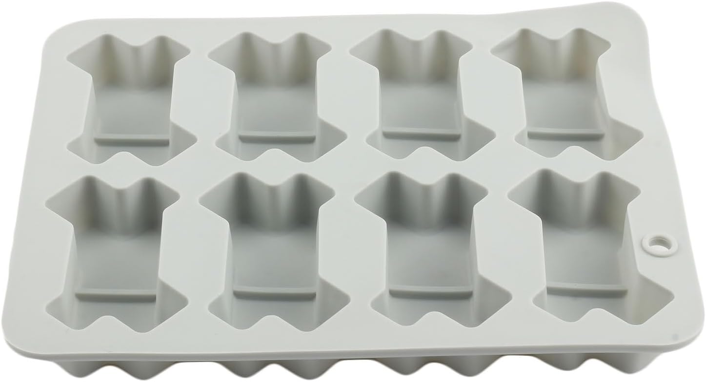 8 Cavity Bone Silicone Candy Molds For Candy Chocolate Baking Cake Decoration