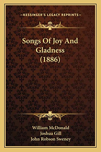Songs Of Joy And Gladness (1886)