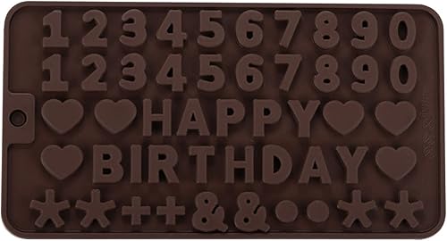 AGCFABS 1 molde de letras alfabeto número moldes de silicona colgante de cristal resina epoxi molde para bricolaje pastel de chocolate artesanal