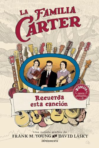 La Familia Carter: Recuerda esta canción [Spanish] 8416542902 Book Cover