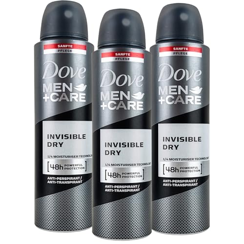 Dove Men+Care Advanced Invisible Dry spray antitranspirante 72h contra el sudor