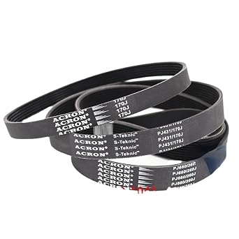 MYruN Ribbed Belt PJ 405J 410J 415J 420J 425J 430J 435J 440J 445J 450J 455J Sports Bike Treadmill Exercise Bike Spinning Belt MYruN Size 405J-PJ1029, Style 3ribs
