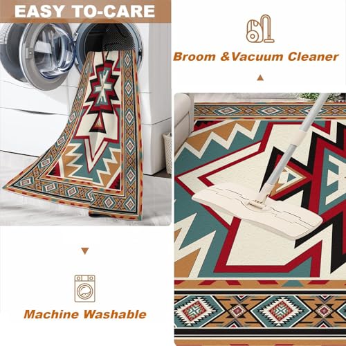 Tapis aquarelle 3D de style rustique chic pour décoration d'intérieur - 8