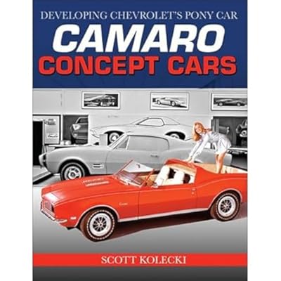 Camaro Concept Cars: Developing Chevrolets Pony Car Paperback October 27, 2023