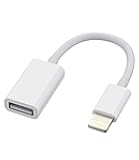 zoyuzan OTG Compatible for Lightning Male to USB3.0 Female Adapter Data Sync Cable 2.0 Compatible with iPhone 11 12pro mini Xr X xs 8 7Plus for iPad Air Camera,Card Reader,Flash Drive,Mouse,Hub,MIDI