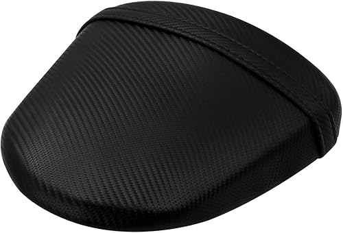 Miniatura 6 de Asiento trasero de pasajero negro para Suzuki GSXR GSX-R 1000 2007-2008 07 08