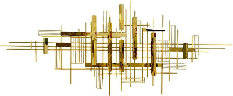 Wall Decoration Pendant Living Room Bedroom Sofa Background Wall Wrought Iron Metal Wall Decoration