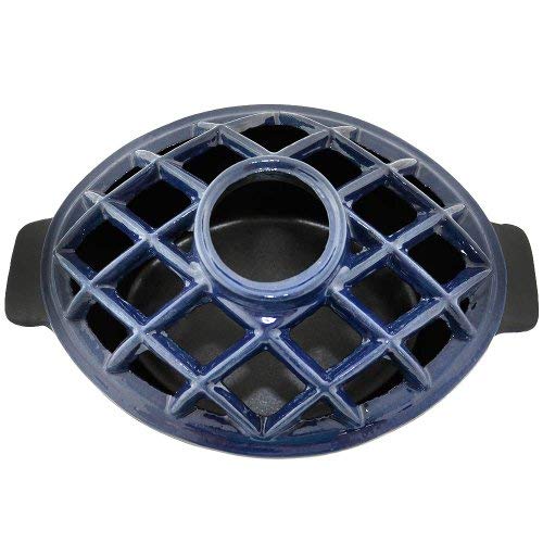 2.2 Qt Enamel Woodstove Steamer - Lattice Top #TOP1