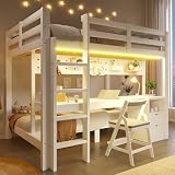 Luz LED Ambiental: La cama infantil cuenta con una tira de luces LED. Gracias a su amplia gama de colores y a la posibilidad de ajustar el brillo y la temperatura de color, permite crear un ambiente acogedor o animado según las necesidades