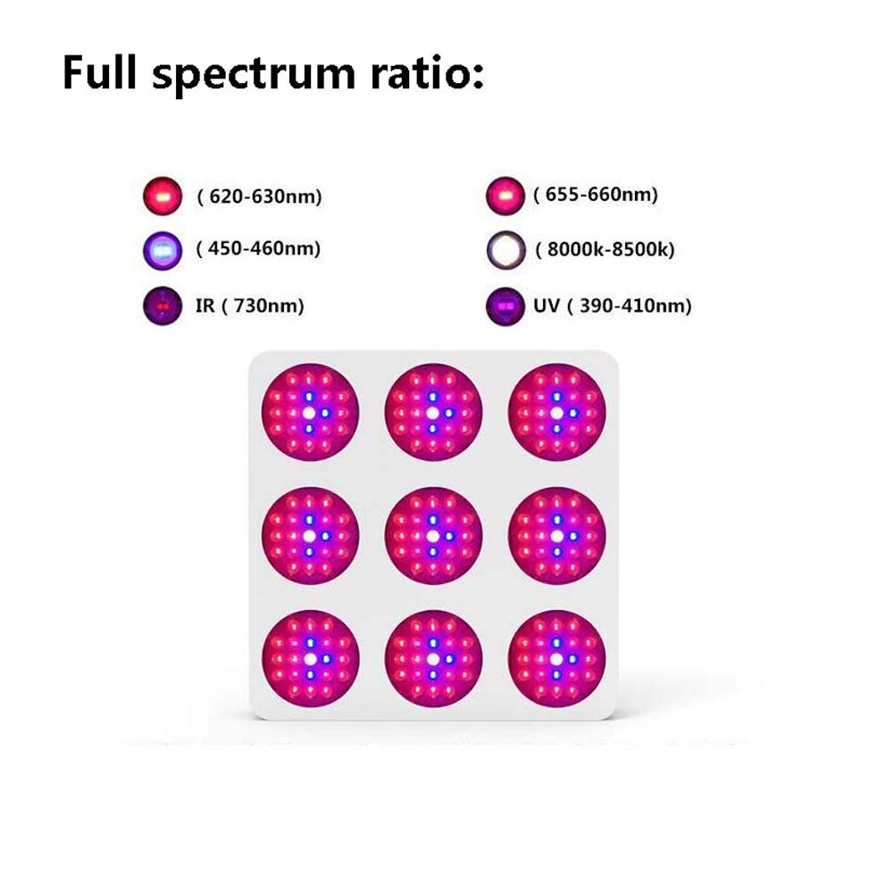 Lampe pour Plante 1890W, Mettre à Jour Plante LED Horticole Lampe Croissance avec IR Bleu Rouge Lumière pour Intérieur/Serre/Hydroponique/Grow Box Culture
