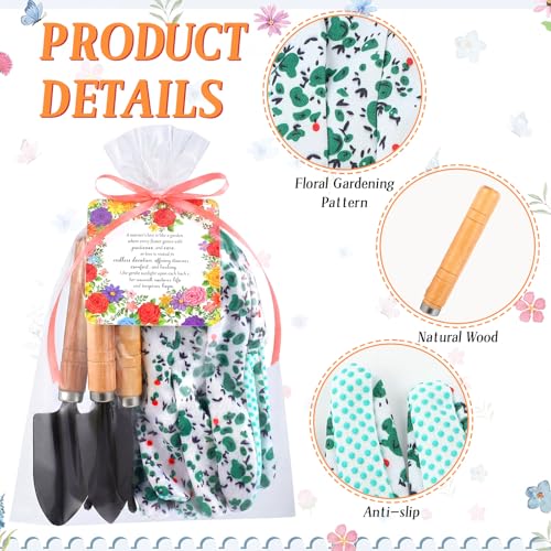 Set de jardinería Cuffbow 6 piezas para mamá miniatura 4